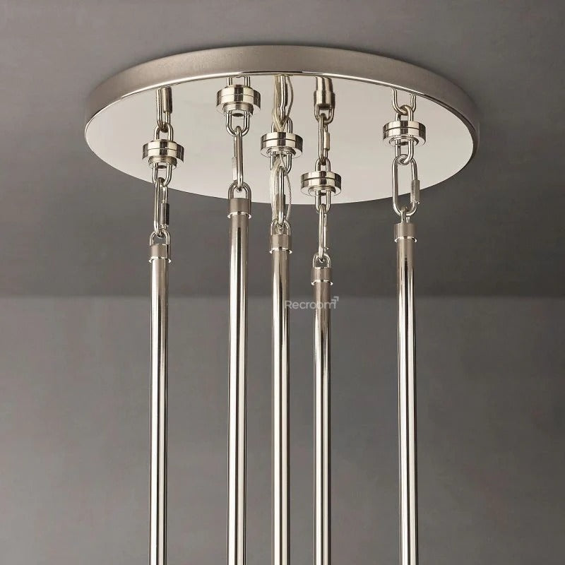 Marige Round Chandelier 60" - Zonesus