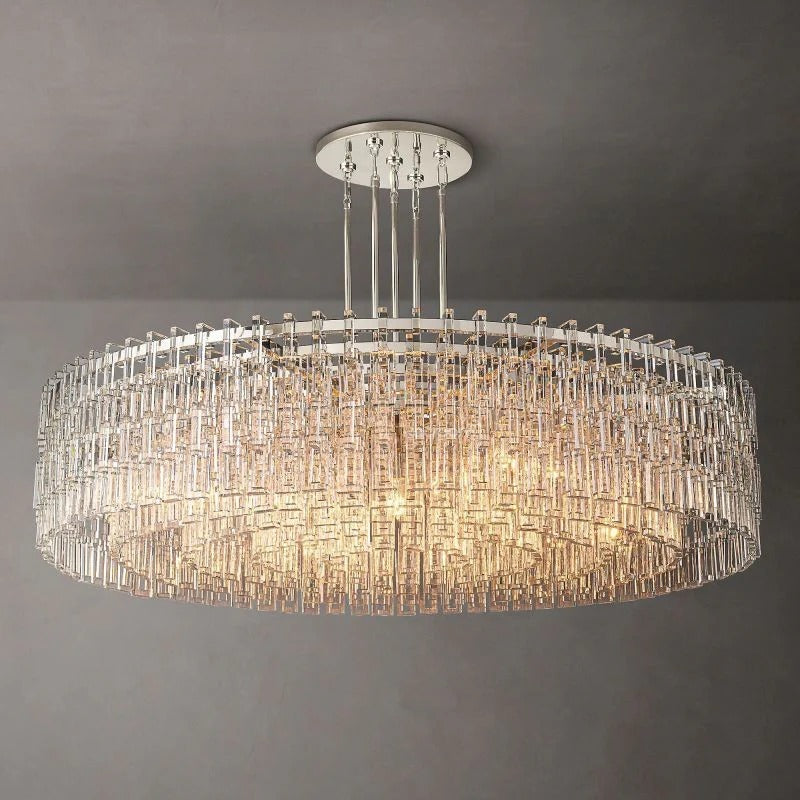 Marige Round Chandelier 60" - Zonesus