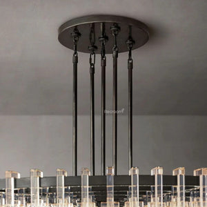 Marige Round Chandelier 60" - Zonesus