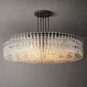 Marige Round Chandelier 60" - Zonesus