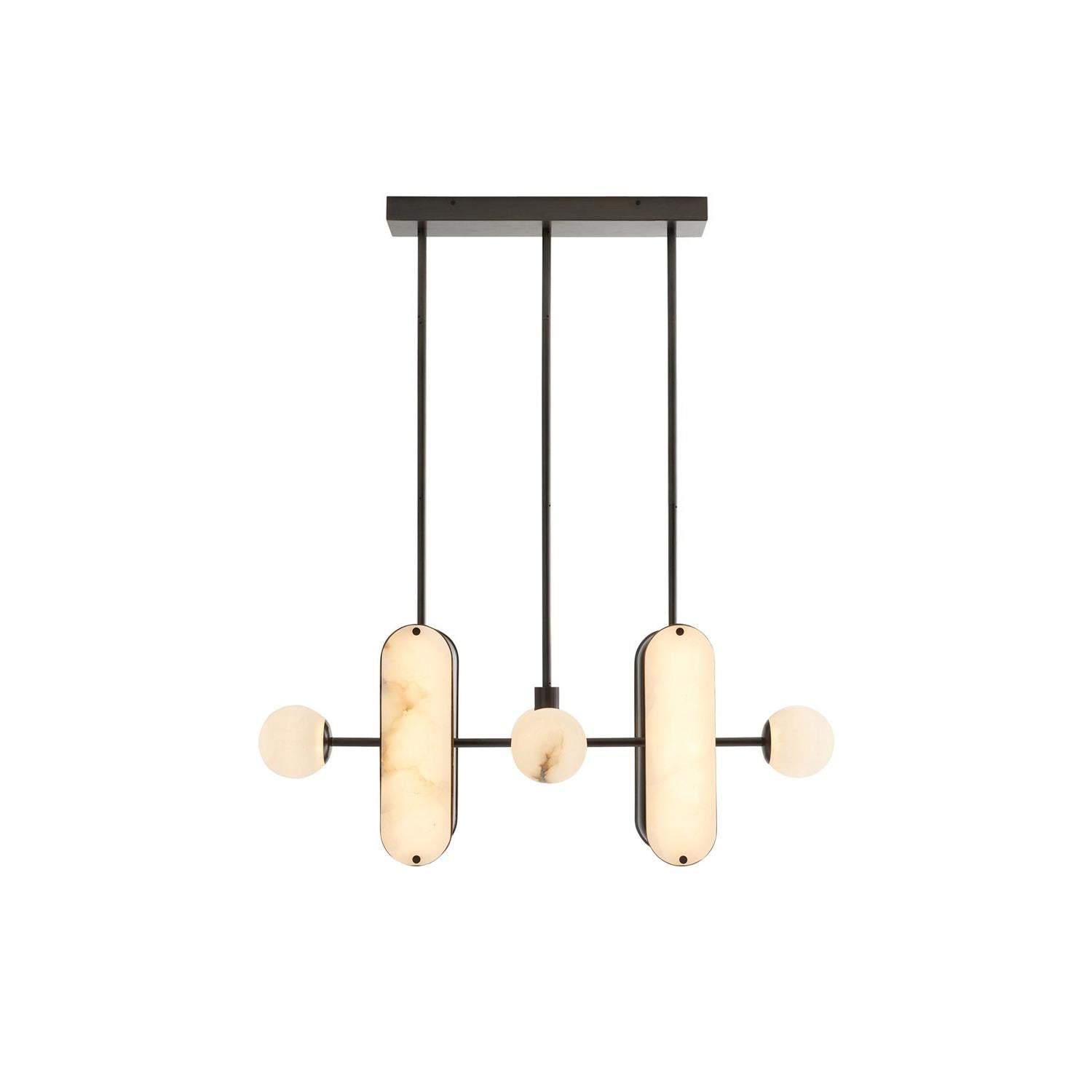 Megalith Alabaster Pendant Lamp - Zonesus
