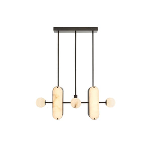 Megalith Alabaster Pendant Lamp - Zonesus