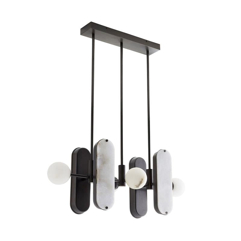 Megalith Alabaster Pendant Lamp - Zonesus