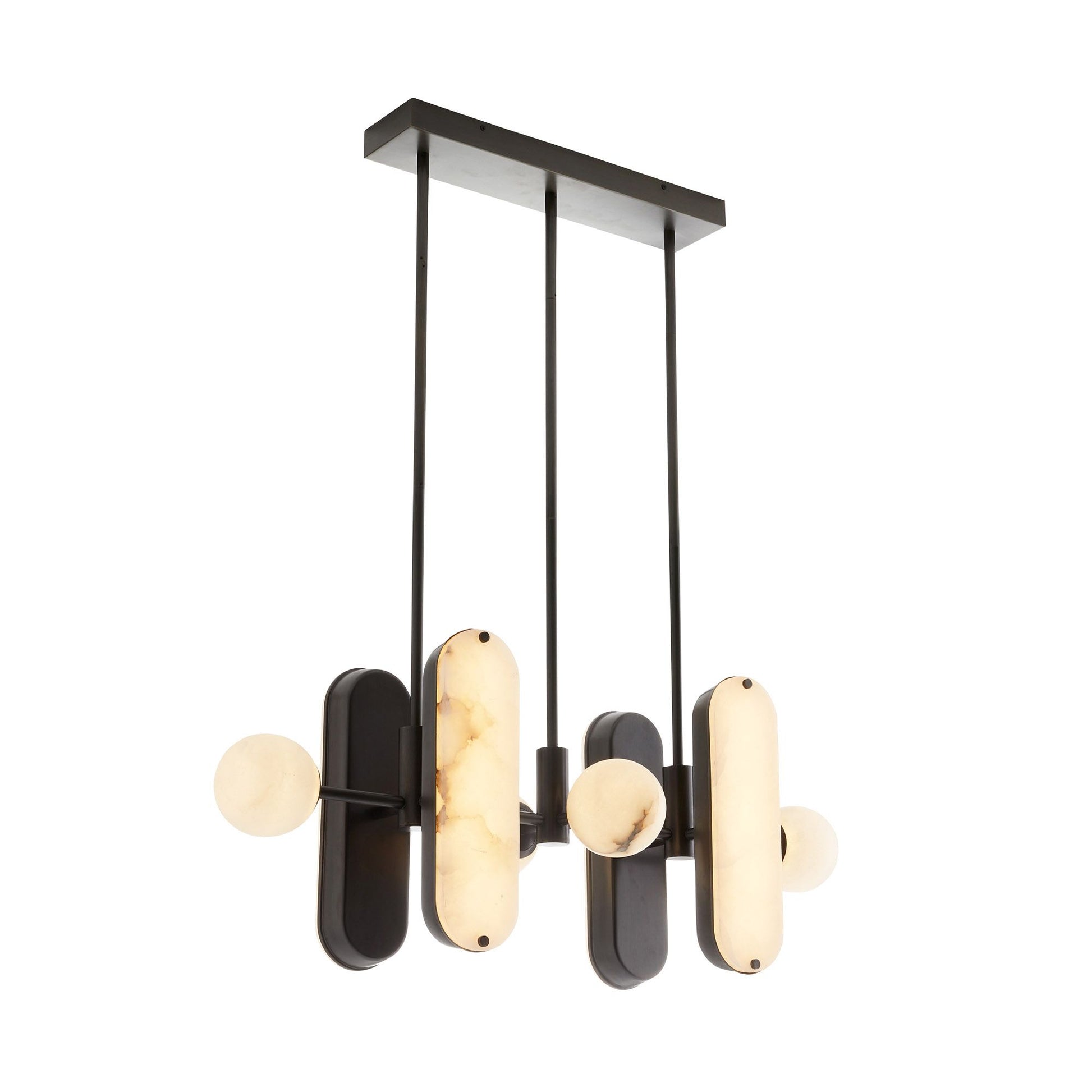Megalith Alabaster Pendant Lamp - Zonesus
