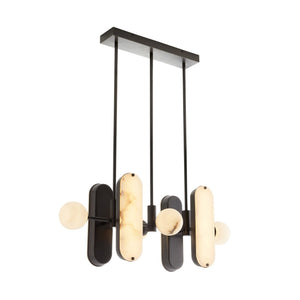 Megalith Alabaster Pendant Lamp - Zonesus