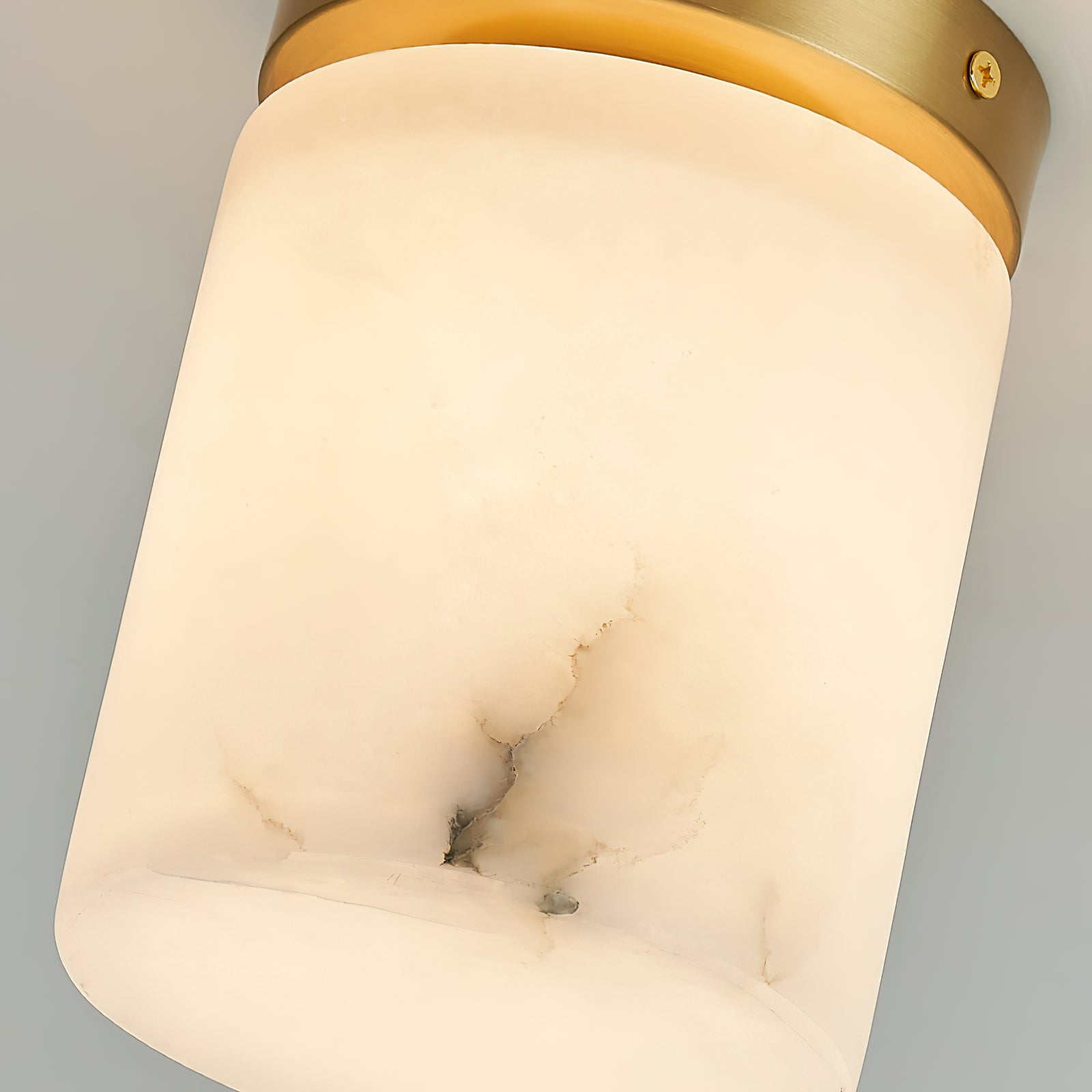Melange Alabaster Ceiling Light - Zonesus