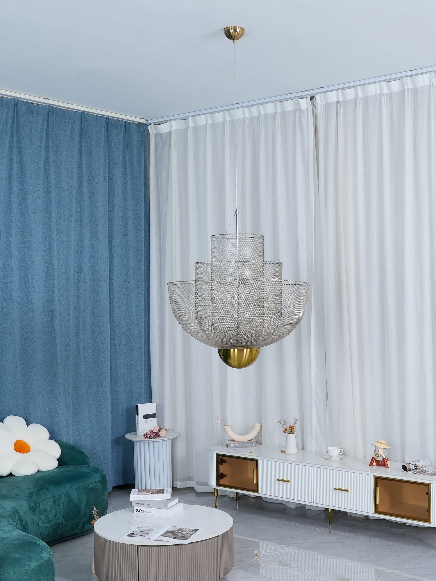 Meshmatics Hanging lamp - Zonesus
