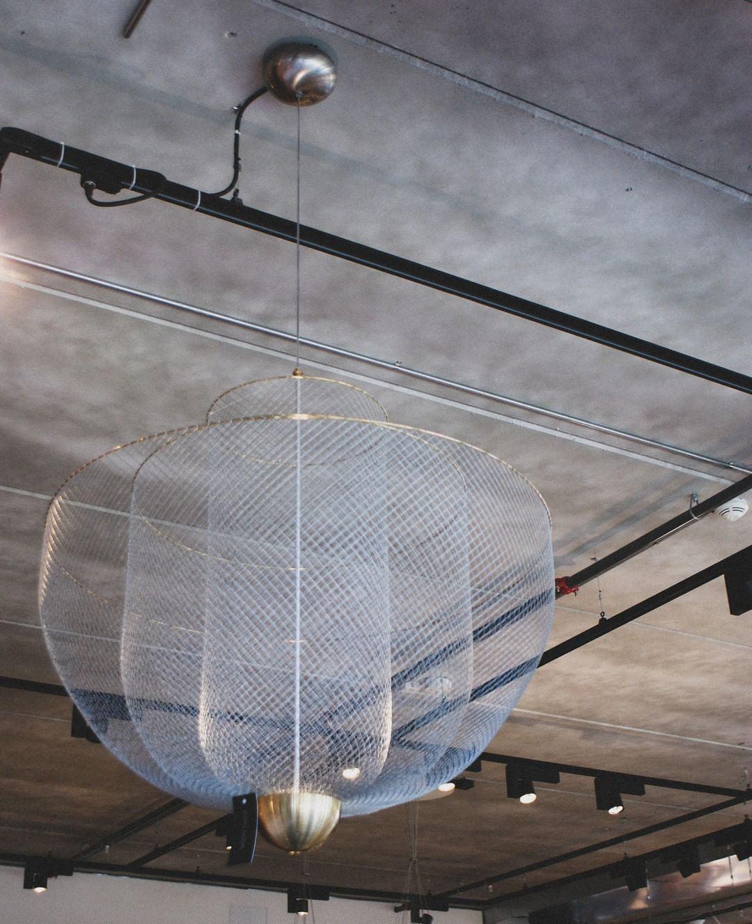 Meshmatics Hanging lamp - Zonesus