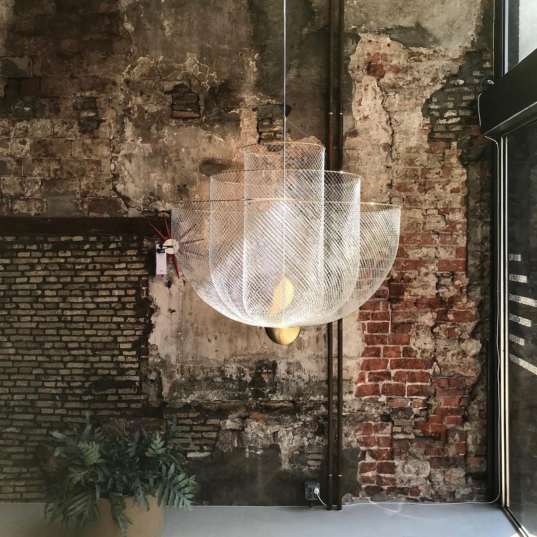 Meshmatics Hanging lamp - Zonesus