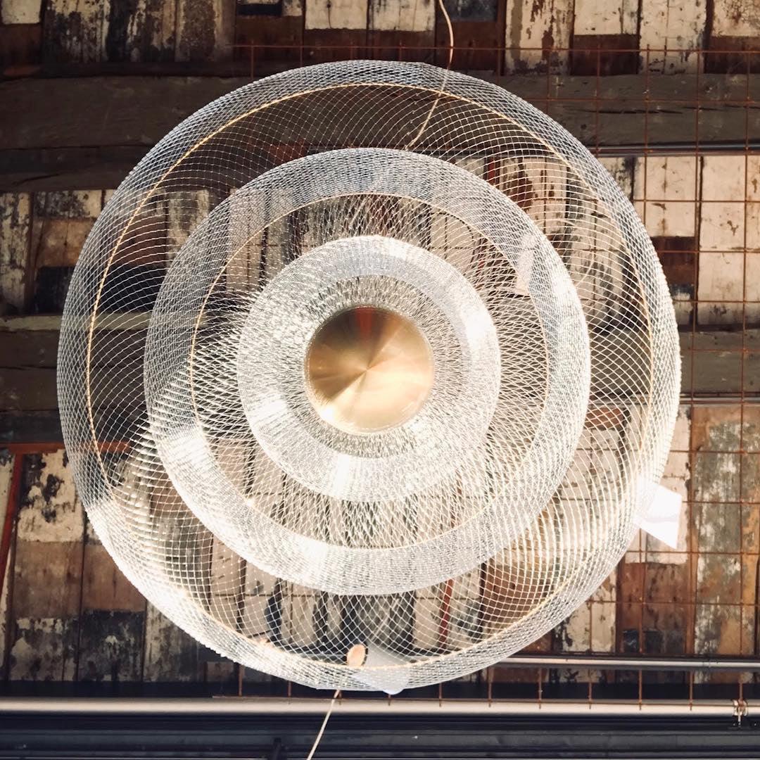 Meshmatics Hanging lamp - Zonesus