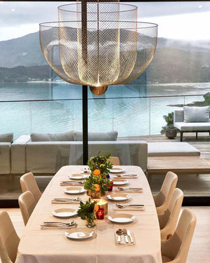 Meshmatics Hanging lamp - Zonesus