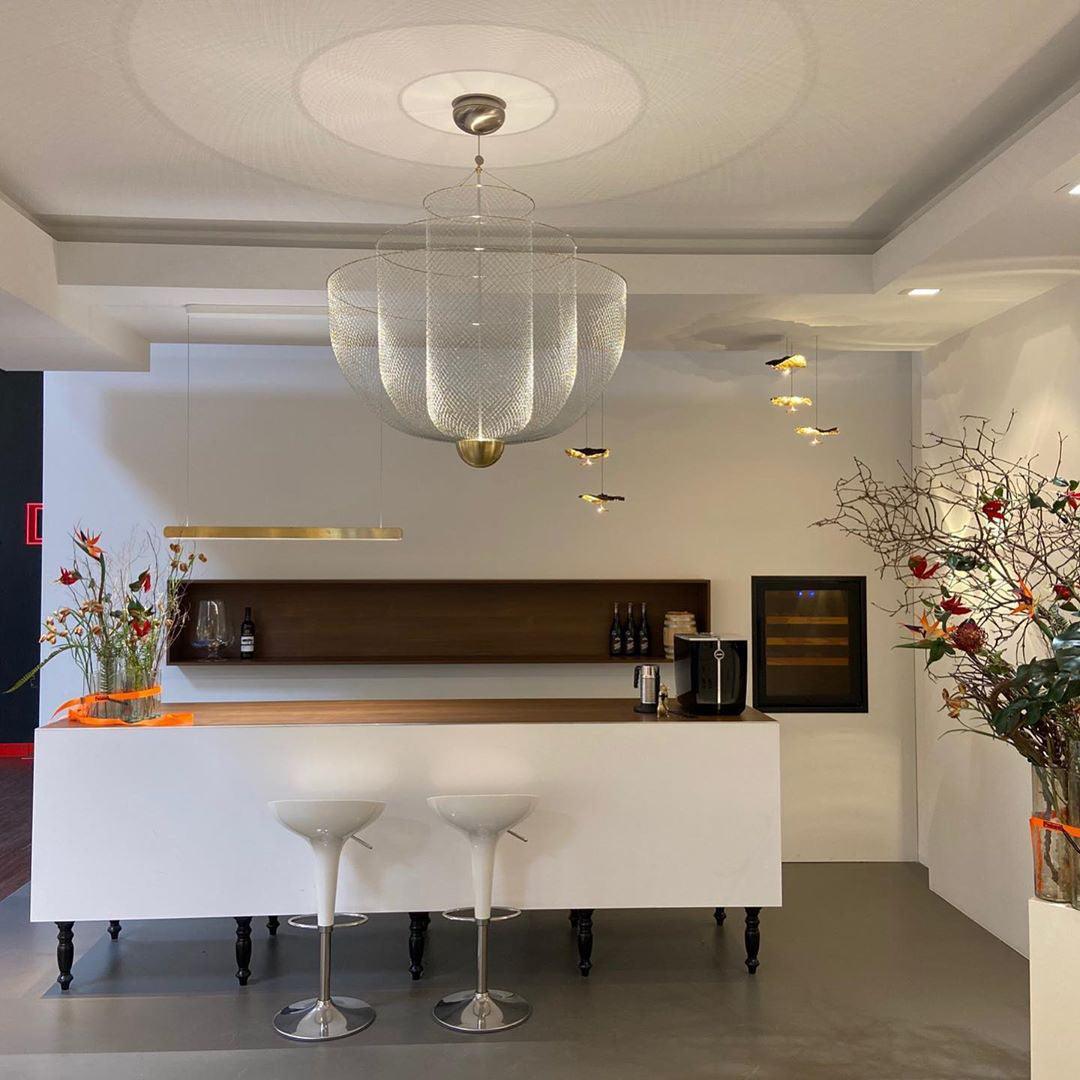 Meshmatics Hanging lamp - Zonesus