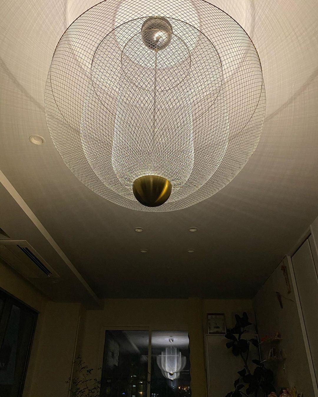 Meshmatics Hanging lamp - Zonesus