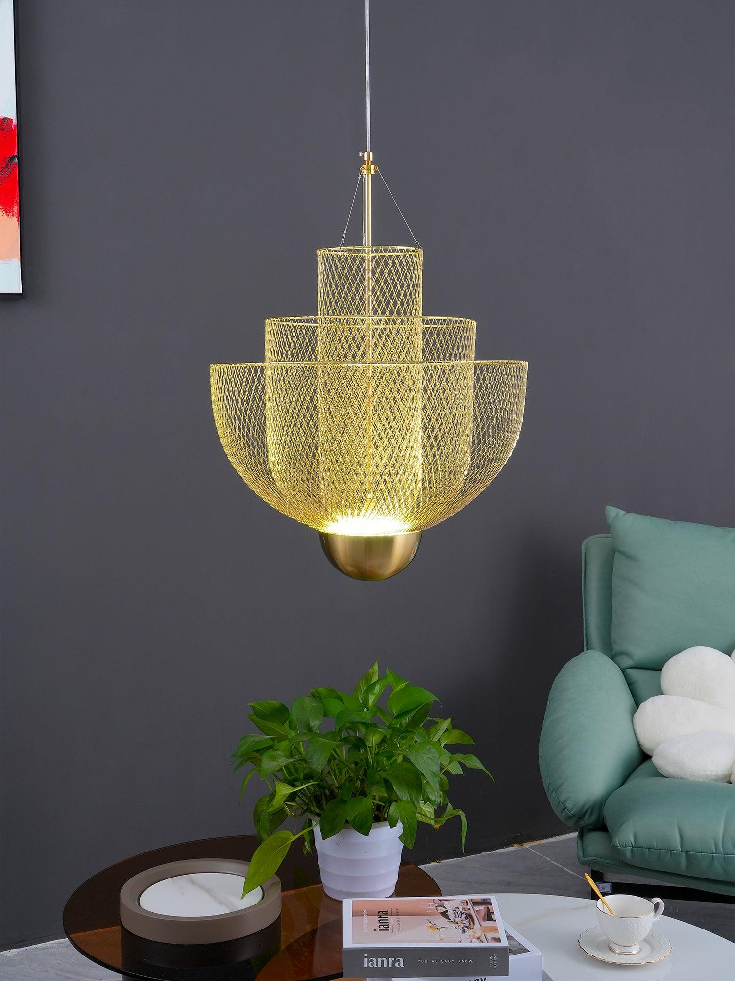 Meshmatics Hanging lamp - Zonesus