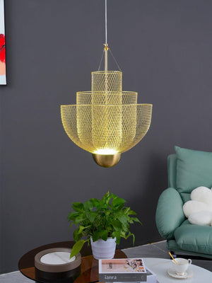 Meshmatics Hanging lamp - Zonesus