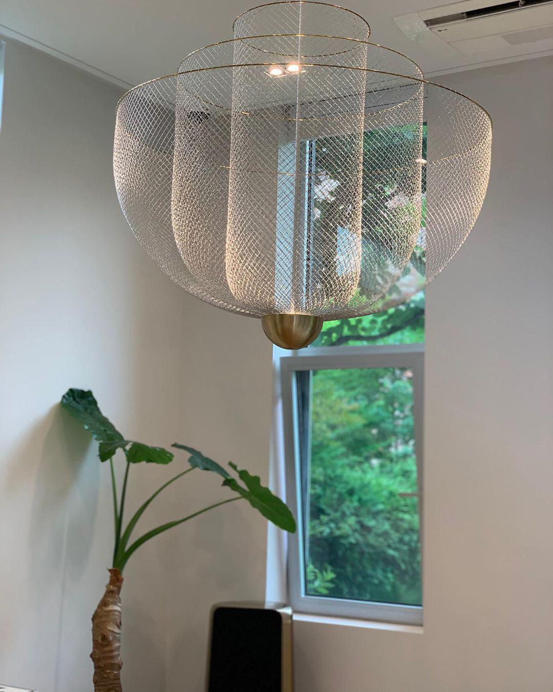 Meshmatics Hanging lamp - Zonesus