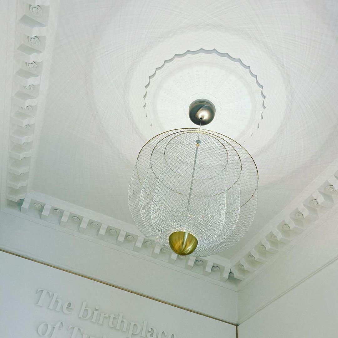 Meshmatics Hanging lamp - Zonesus