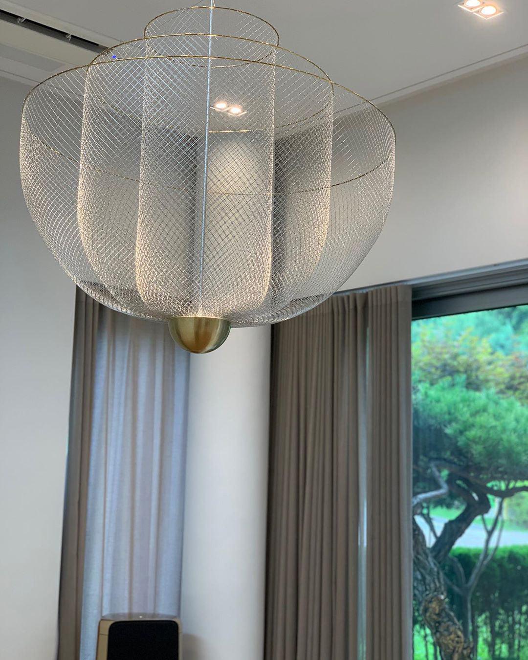 Meshmatics Hanging lamp - Zonesus