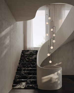 Mila Combination Chandelier - Zonesus