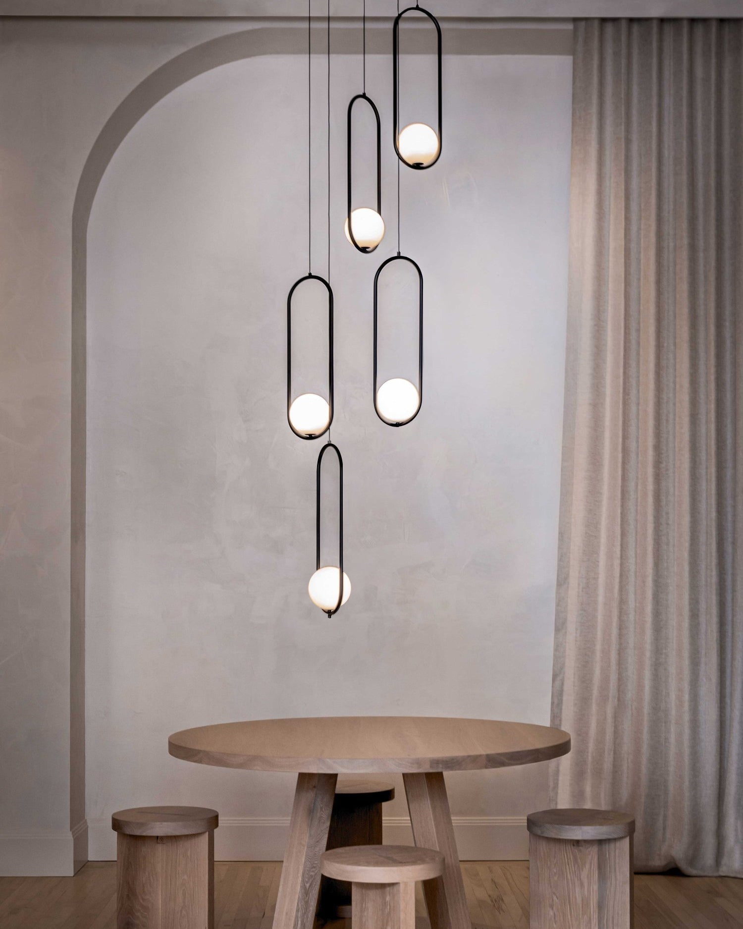 Mila Combination Chandelier - Zonesus