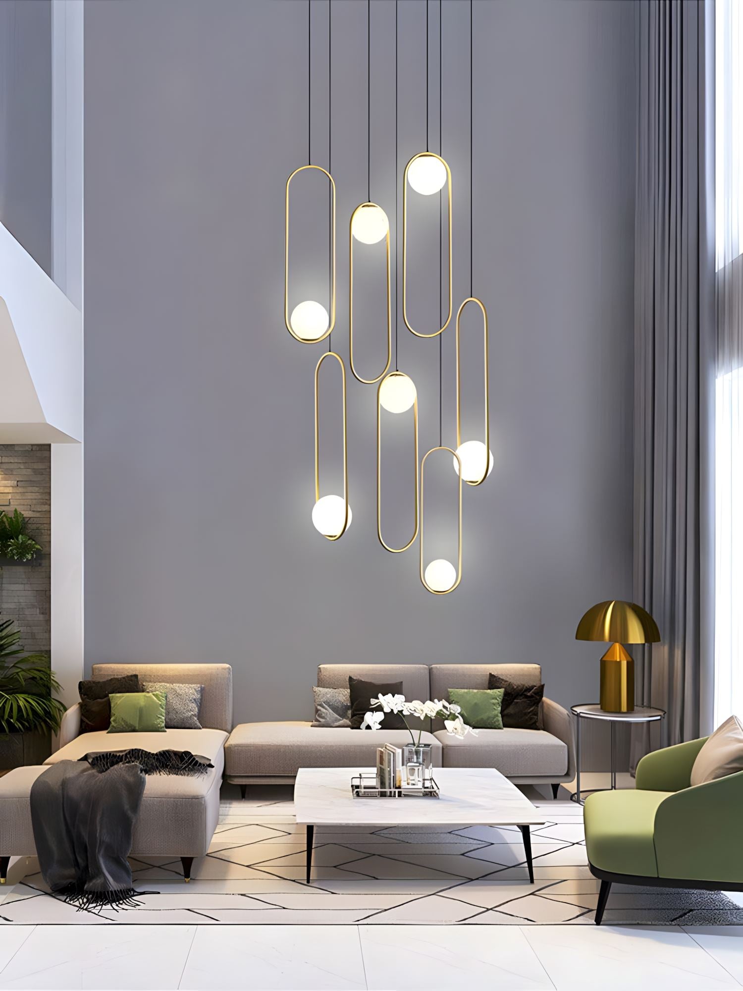 Mila Combination Chandelier - Zonesus