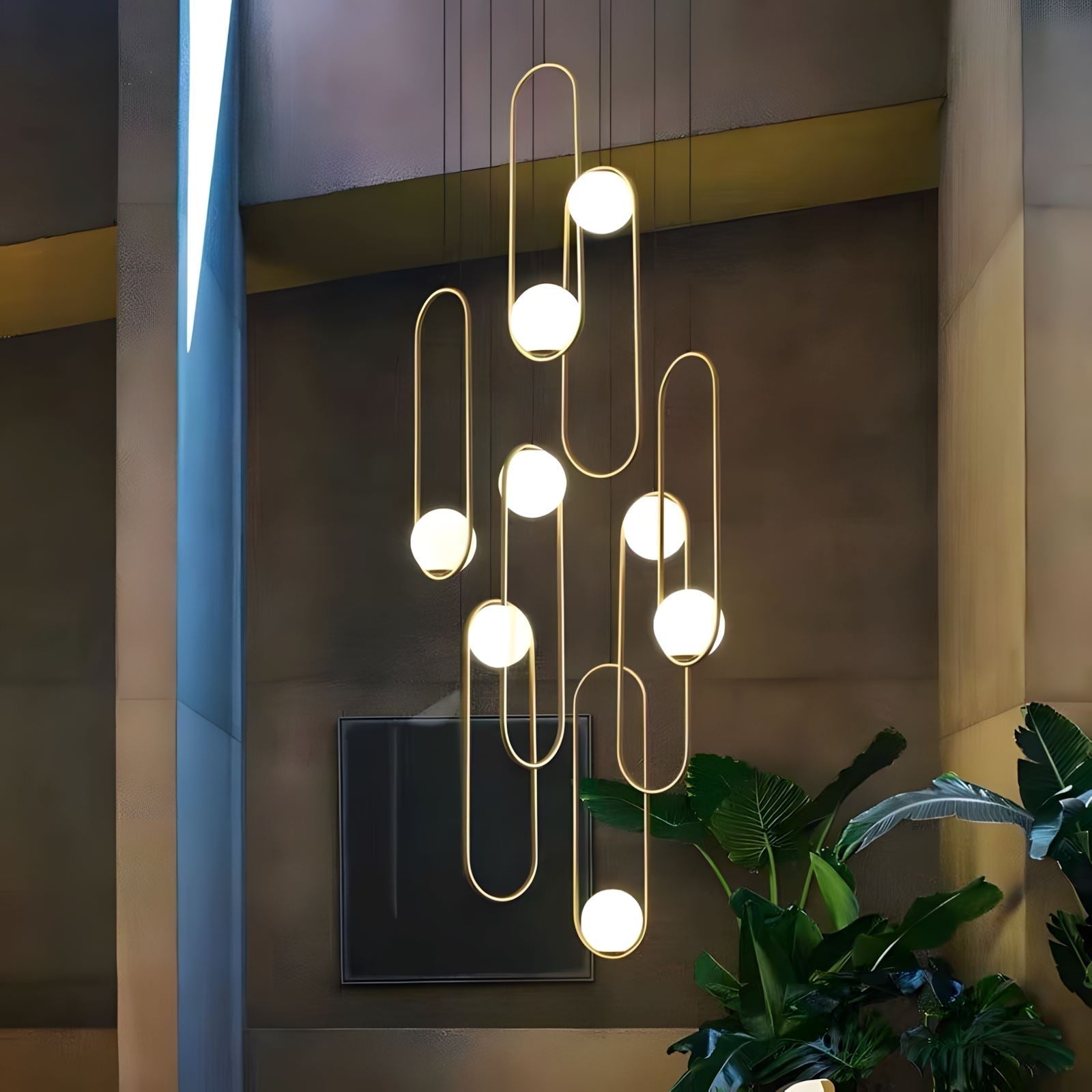 Mila Combination Chandelier - Zonesus