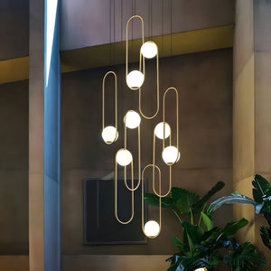 Mila Combination Chandelier - Zonesus