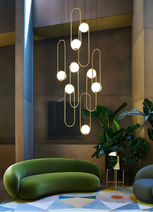 Mila Combination Chandelier - Zonesus