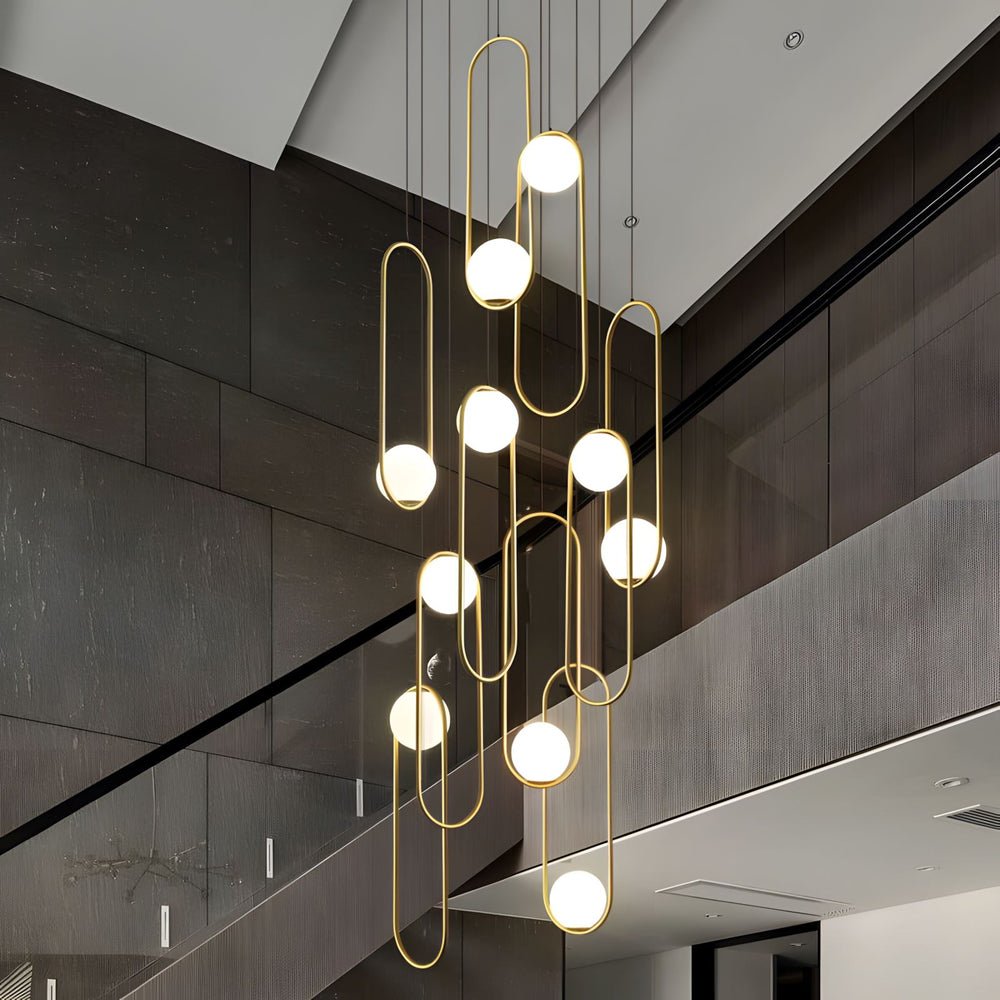 Mila Combination Chandelier - Zonesus