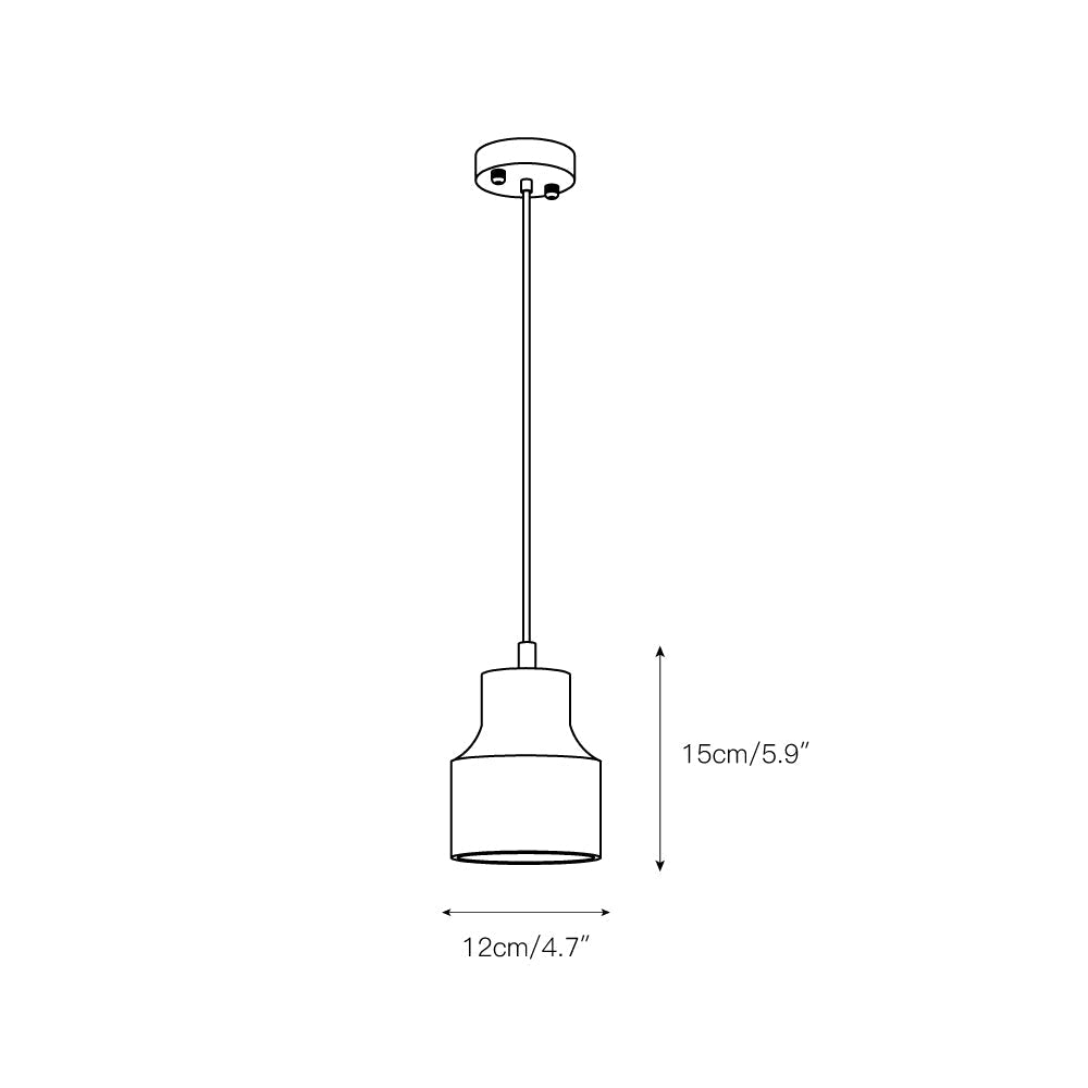 Millson Alabaster Pendnat Light - Zonesus
