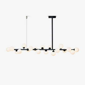 Linear Balls Chandelier - Zonesus