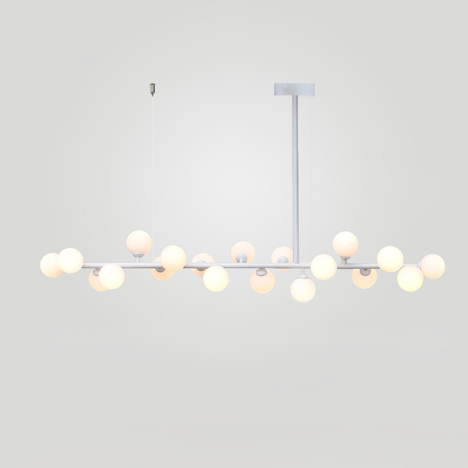 Linear Balls Chandelier - Zonesus
