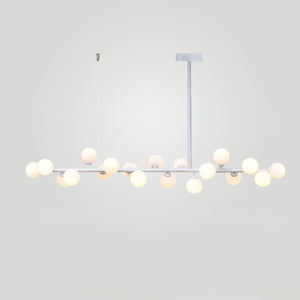 Linear Balls Chandelier - Zonesus
