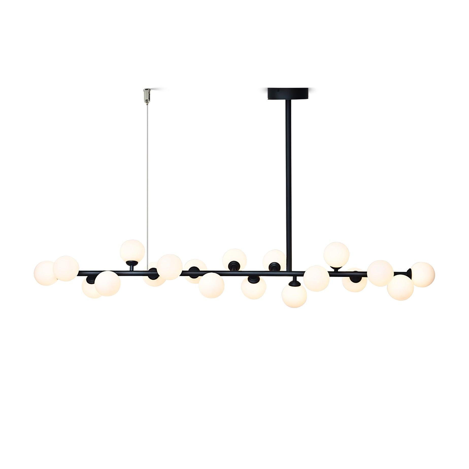 Linear Balls Chandelier - Zonesus