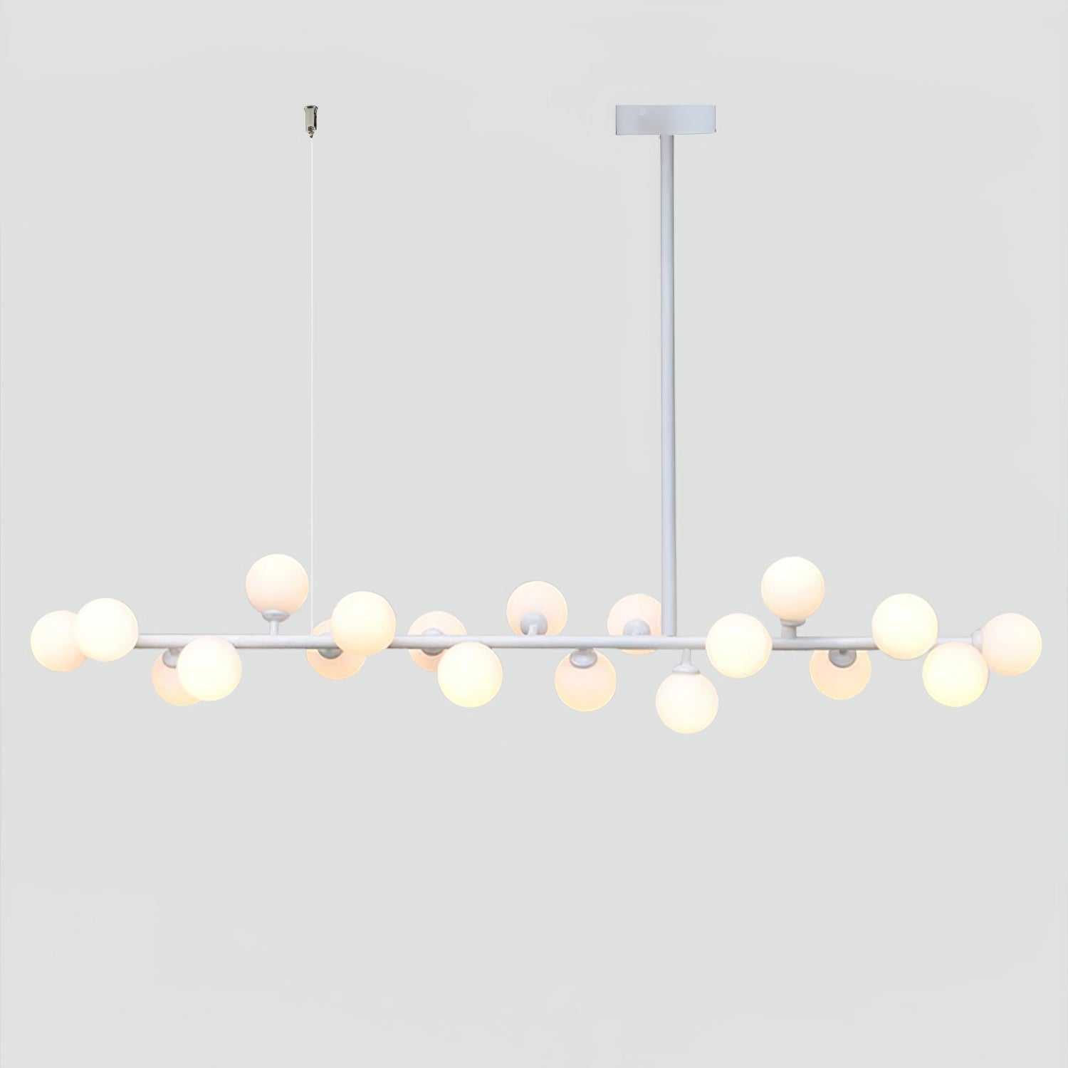 Linear Balls Chandelier - Zonesus