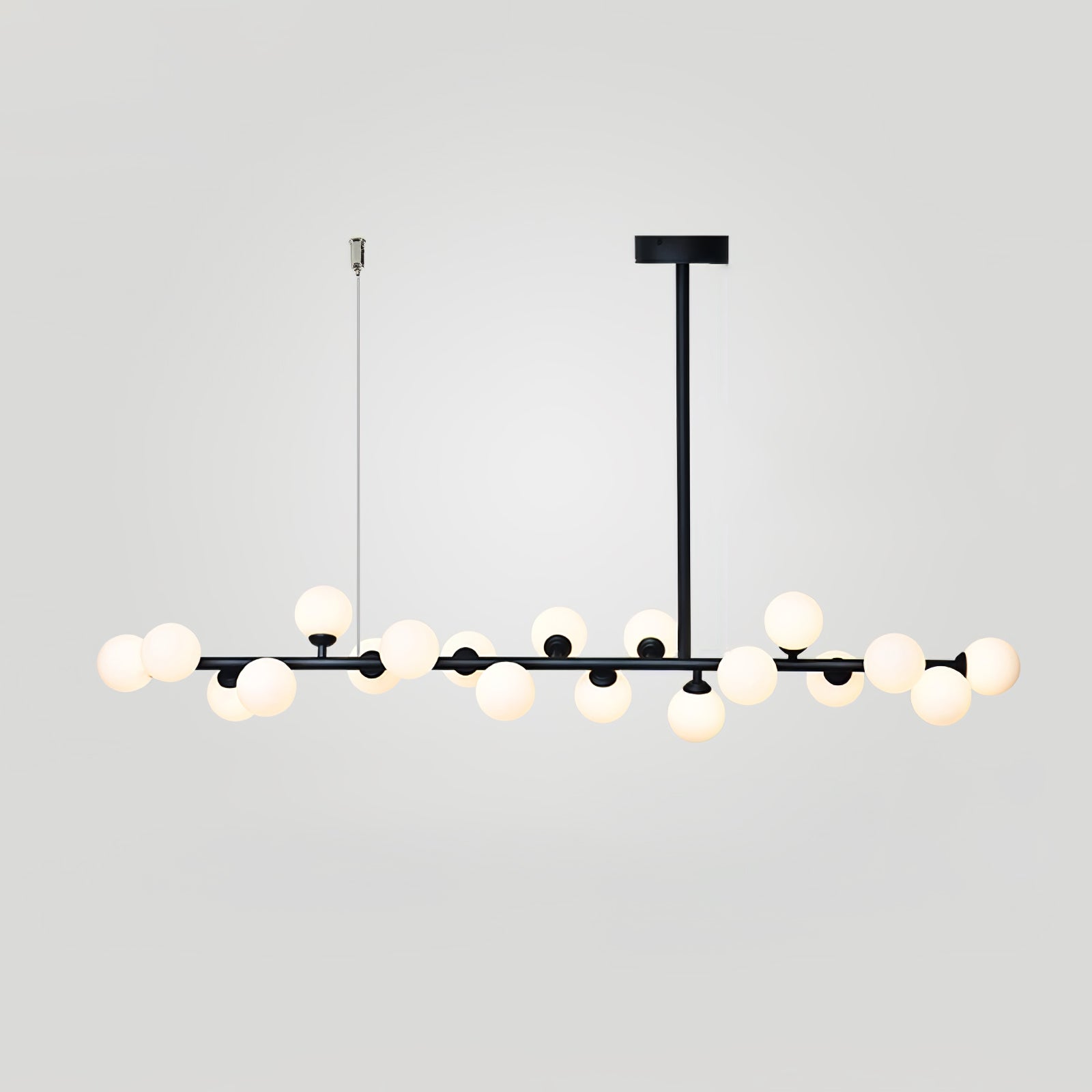 Linear Balls Chandelier - Zonesus