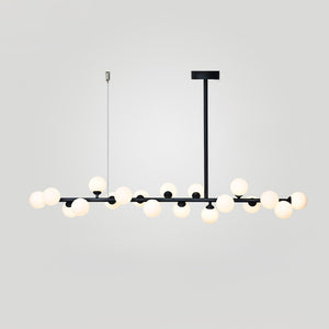Linear Balls Chandelier - Zonesus