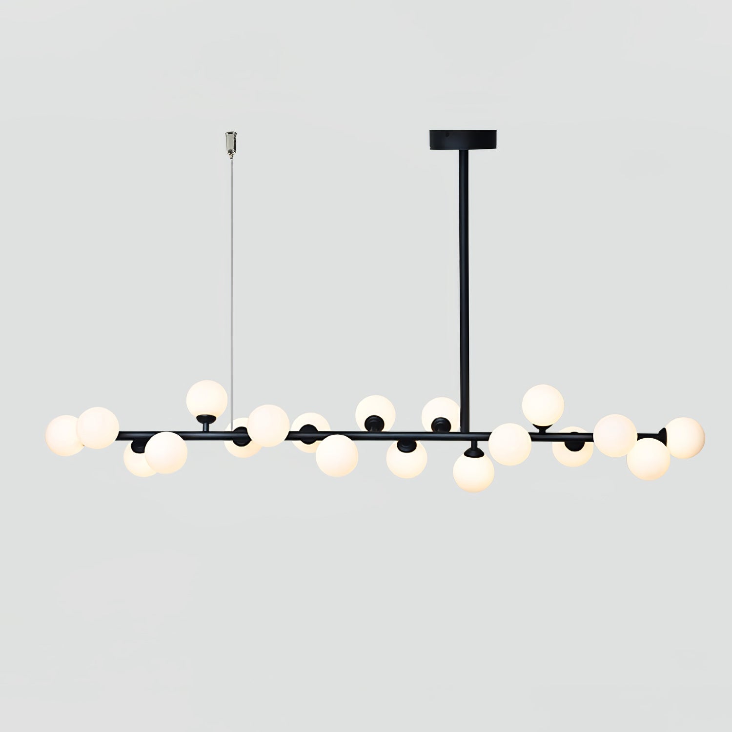 Linear Balls Chandelier - Zonesus