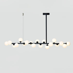 Linear Balls Chandelier - Zonesus