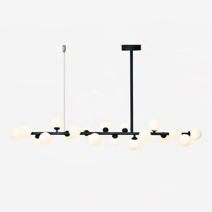 Linear Balls Chandelier - Zonesus