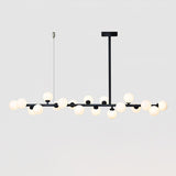 Linear Balls Chandelier - Zonesus