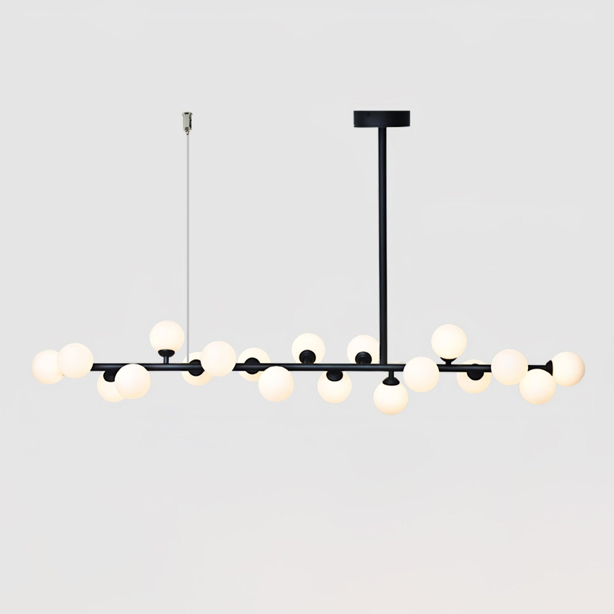 Linear Balls Chandelier - Zonesus