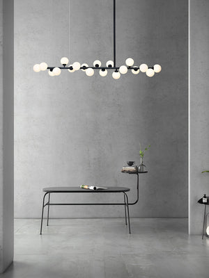 Linear Balls Chandelier - Zonesus