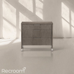 Vurmo Three-Drawer Chest - Zonesus