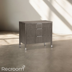 Vurmo Three-Drawer Chest - Zonesus