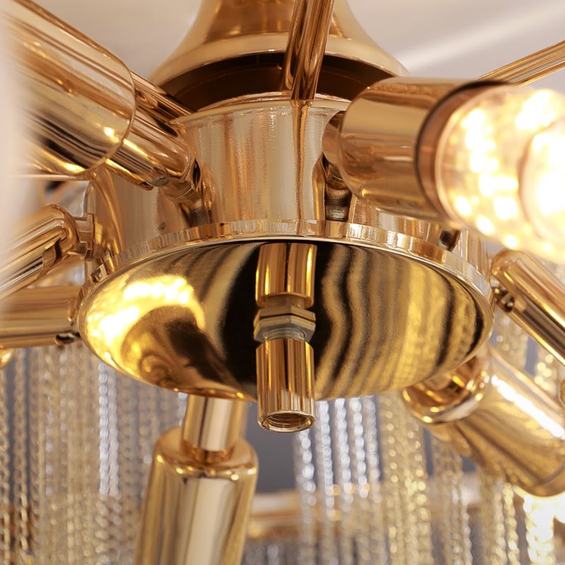 Modern Aluminum Chain Tassel Pendant - Zonesus