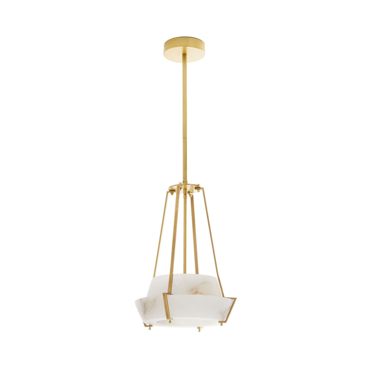Mohegan Alabaster Pendant Lamp - Zonesus
