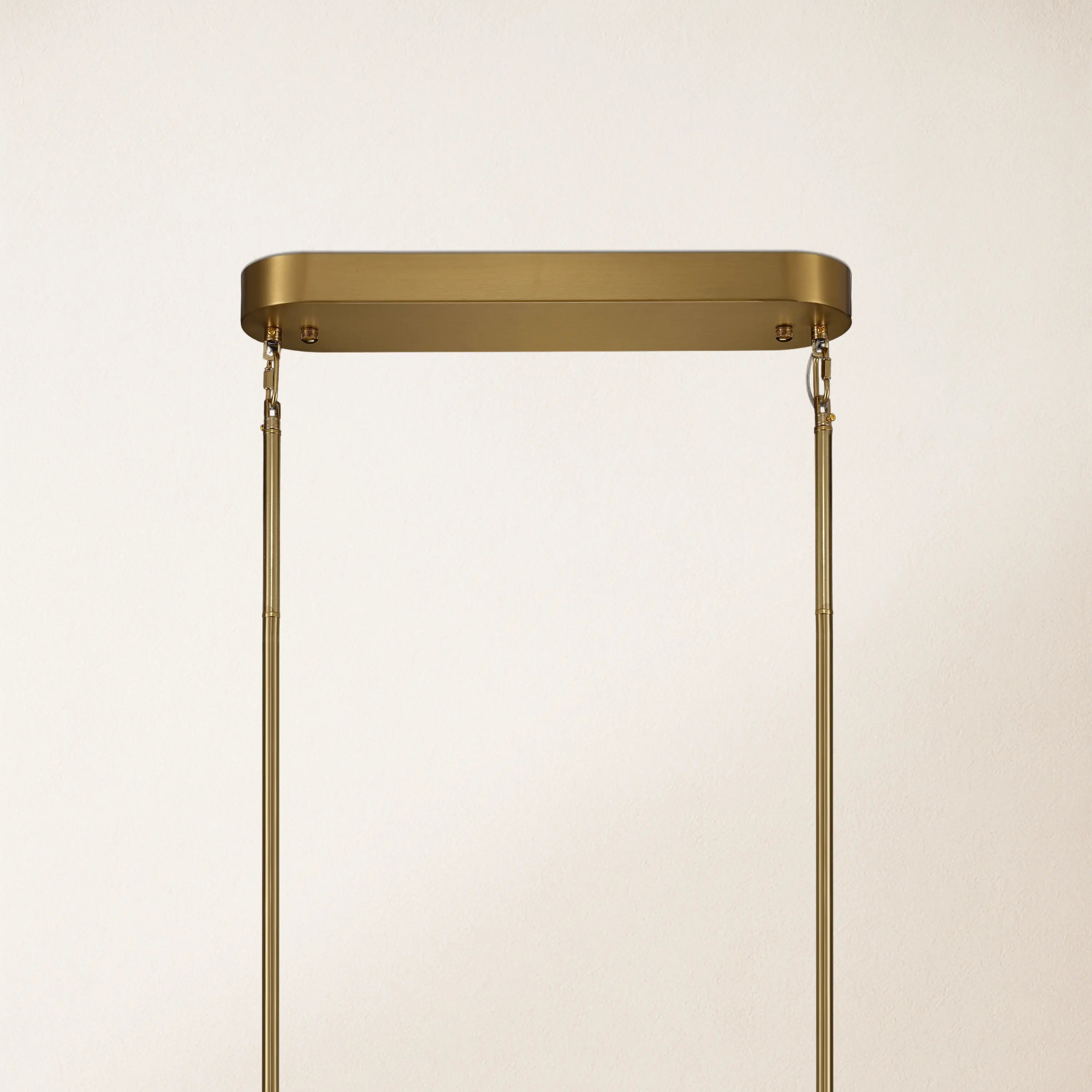 Moira Alabaster Oval Chandelier 43"W#Finish_Gold