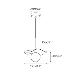 Montera Alabaster Pendant Light - Zonesus
