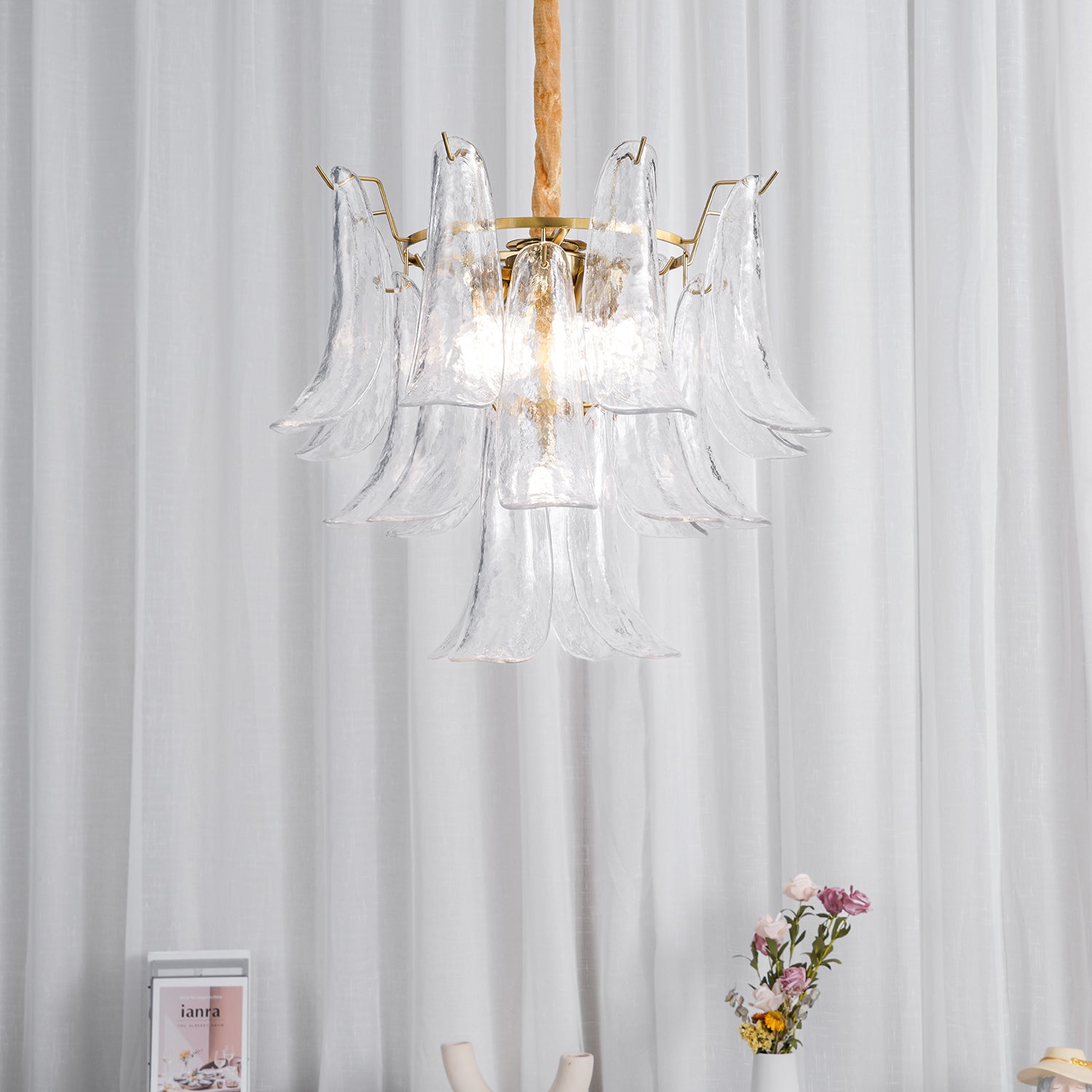 Murano Chandelier - Zonesus